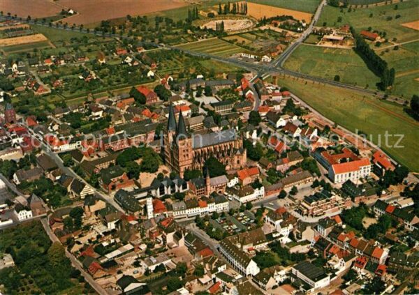 Xanten Stadt und Römisches Amphitheater Fliege