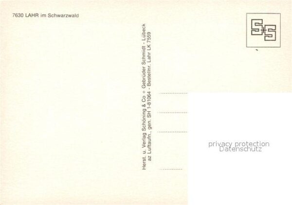 Lahr Baden Fliegeraufnahme – Bild 2