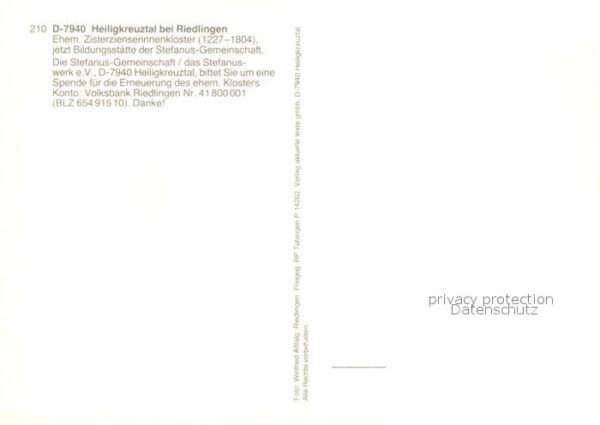 Heiligkreuztal Ehem Zisterzienserkloster Fliegeraufnah – Bild 2