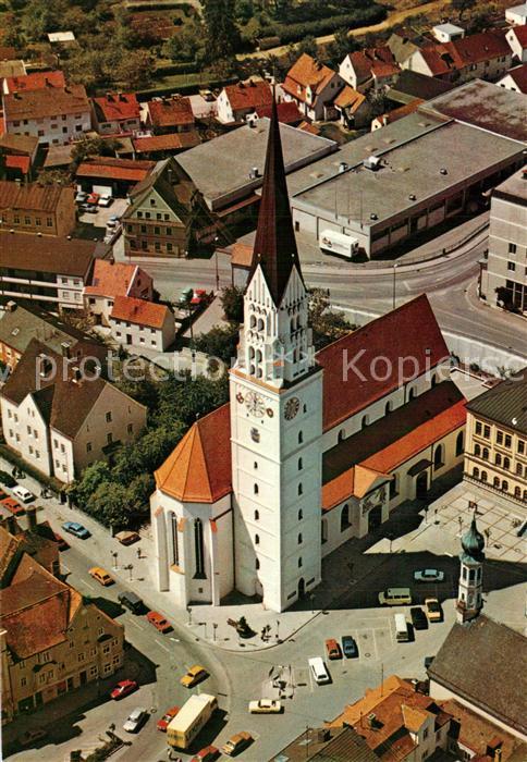 Pfaffenhofen Ilm Stadtpfarrkirche St Johannes Baptist Fl