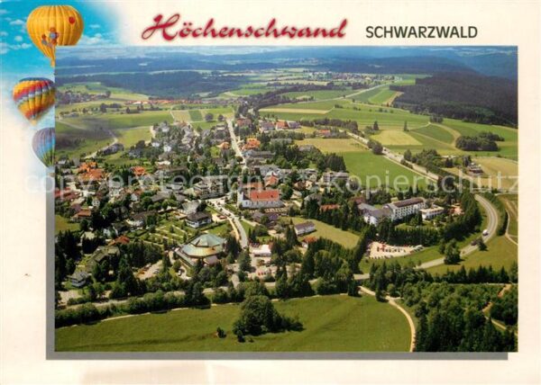 Hoechenschwand Fliegeraufnahme