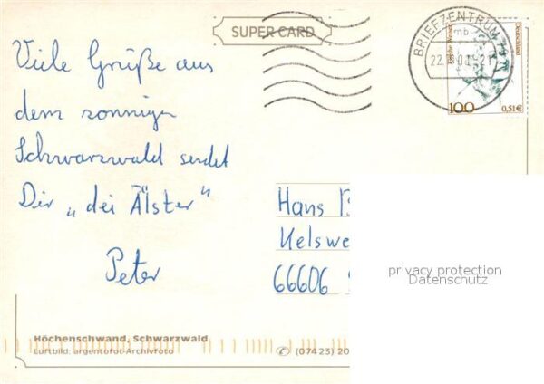 Hoechenschwand Fliegeraufnahme – Bild 2