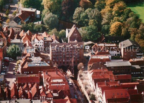 Buxtehude Hotel Zur Mühle Fliegeraufnahme