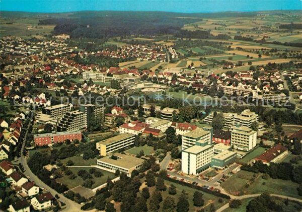 Bad Rappenau Fliegeraufnahme