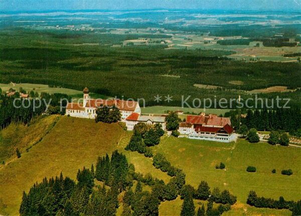 Hohenpeissenberg Berggasthof Bayrischer Rigi Fliegeraufn