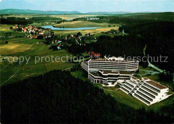Clausthal-Zellerfeld OT Buntenbock Erholungsheim Fliegeraufn