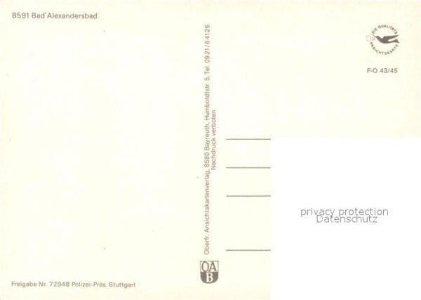 Bad Alexandersbad Fliegeraufnahme – Bild 2