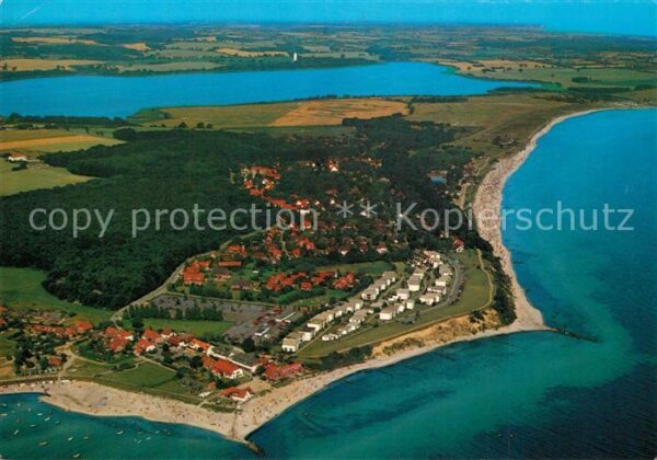 Hohwacht Ostseebad Fliegeraufnahme