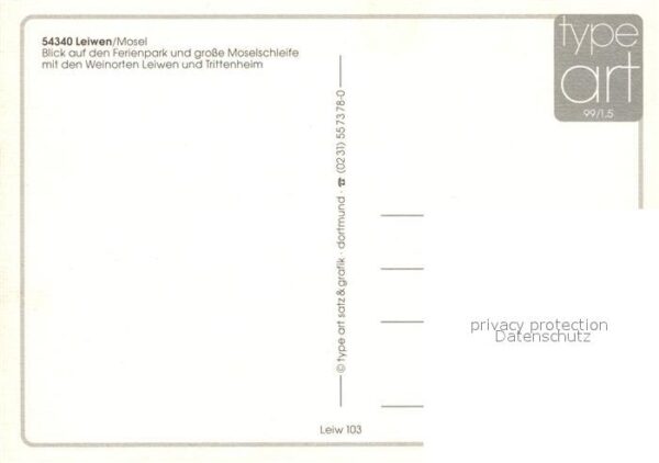 Leiwen Mosel Ferienpark Moselschleife Fliegeraufnahm – Bild 2