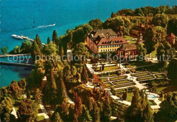 Insel Mainau Fliegeraufnahme