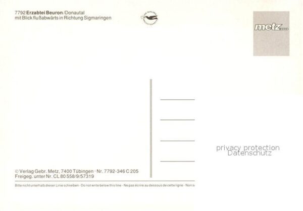 Beuron Donautal Erzabtei Beuron Fliegeraufnahme – Bild 2