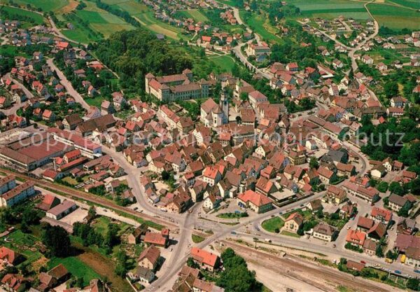 Messkirch Fliegeraufnahme