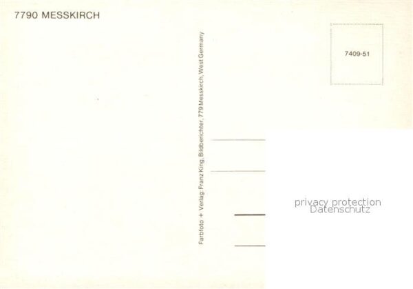 Messkirch Fliegeraufnahme – Bild 2