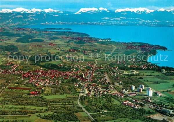 Kressbronn Bodensee Fliegeraufnahme
