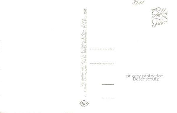 Fraueninsel Chiemsee Fliegeraufnahme – Bild 2