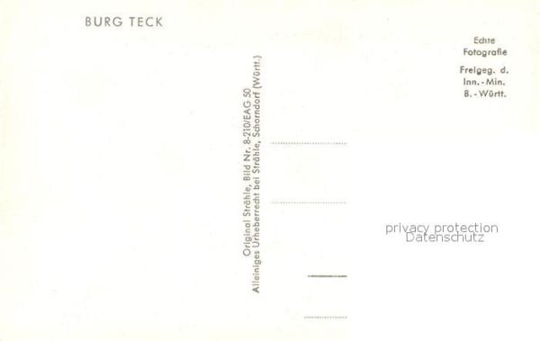 Burg Teck Fliegeraufnahme Burg – Bild 2