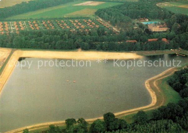 Haren Ems Fliegeraufnahme Ferienzentrum Schloss D