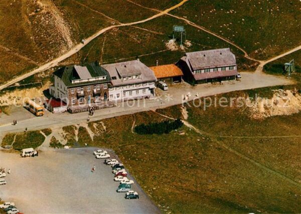 Belchen Baden Fliegeraufnahme Hotel Belchenhaus bei S