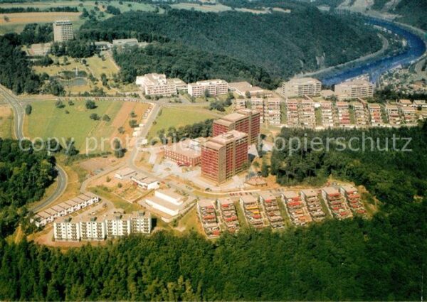 Lahnstein Fliegeraufnahme Kurzentrum