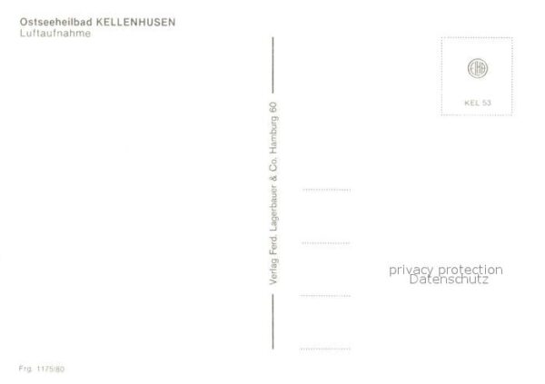 Kellenhusen Ostseebad Fliegeraufnahme mit Strand – Bild 2