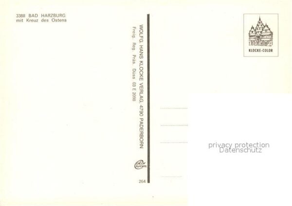 Bad Harzburg Fliegeraufnahme mit Kreuz des Ostens – Bild 2