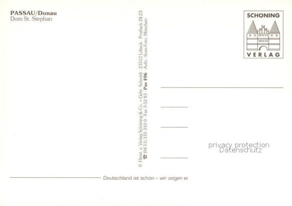 Passau Fliegeraufnahme Dom St. Stephan – Bild 2