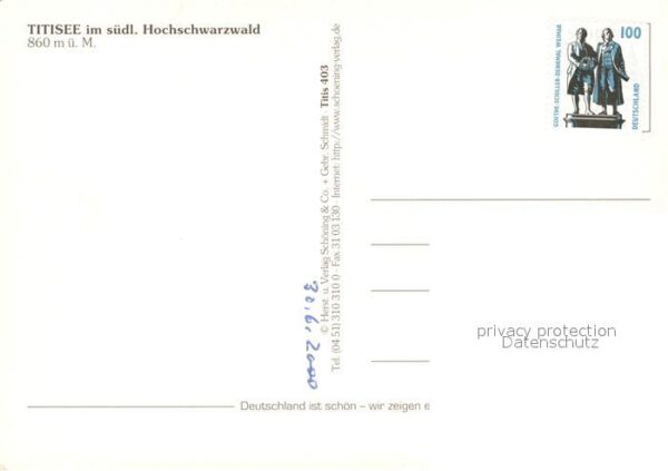 Titisee-Neustadt Fliegeraufnahme – Bild 2