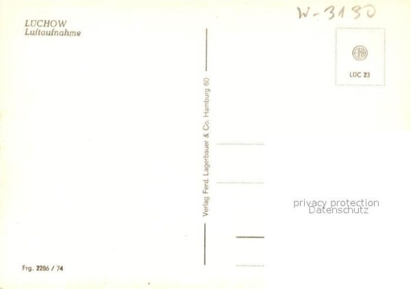 L?chow Wendeland Fliegeraufnahme – Bild 2