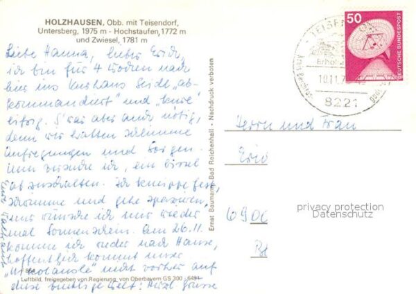 Teisendorf Oberbayern Fliegeraufnahme Holzhausen Untersberg H – Bild 2