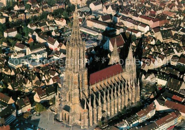 Ulm Donau Fliegeraufnahme mit M?nster