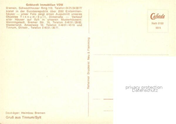Bremen Fliegeraufnahme Schwachhauser-Ring – Bild 2