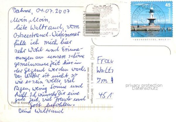 Dahme Ostseebad Fliegeraufnahme Leuchtturm Dahmesh?ved – Bild 2