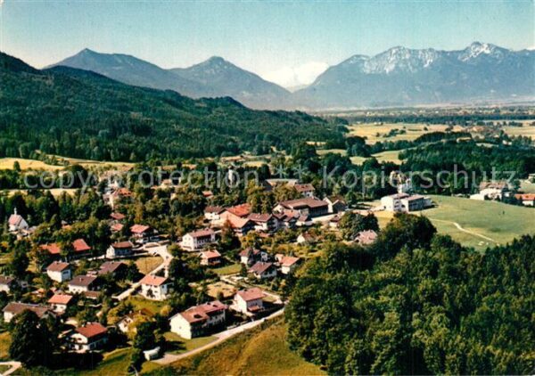 Bad Heilbrunn Fliegeraufnahme Jodbad