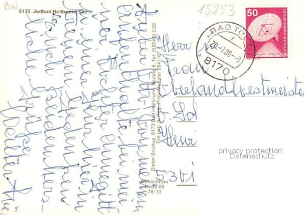 Bad Heilbrunn Fliegeraufnahme Jodbad – Bild 2