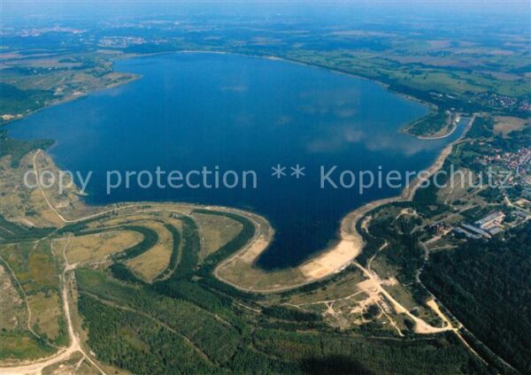 Berzdorf Fliegeraufnahme See