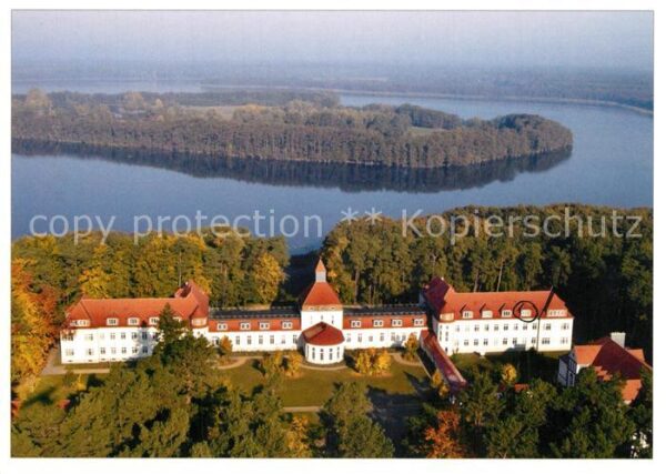 Lindow Mark Fliegeraufnahme Salus-Klinik am Gundela