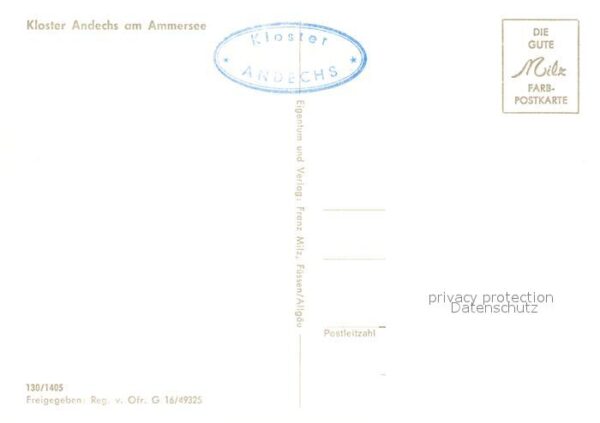 Kloster Andechs Fliegeraufnahme mit Ammersee – Bild 2