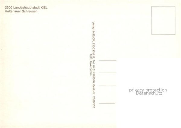Kiel Fliegeraufnahme Holtenauer-Schleusen – Bild 2
