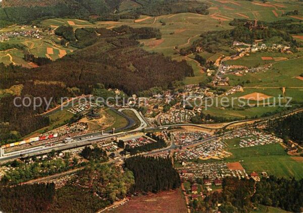 N?rburgring Fliegeraufnahme