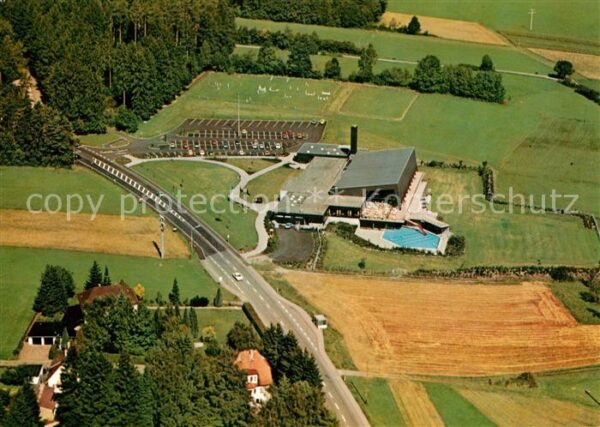 Sch?mberg Schwarzwald Fliegeraufnahme