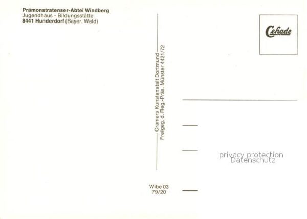 Hunderdorf Niederbayern Fliegeraufnahme Pr?monstratenser Abtei – Bild 2
