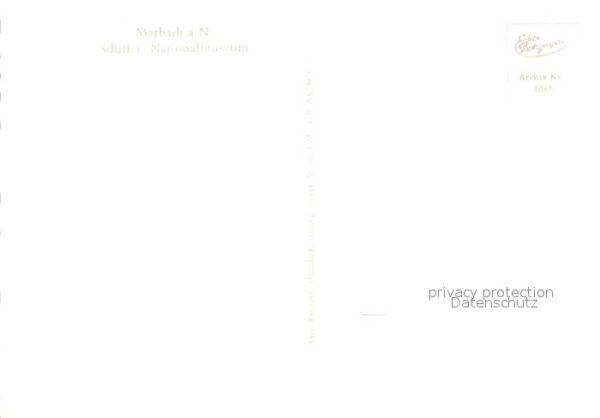 Marbach Neckar Fliegeraufnahme Schiller-Nationalmuseum – Bild 2