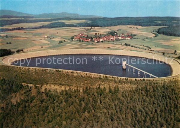 Trausnitz Fliegeraufnahme Hochspeicher Rabenleite