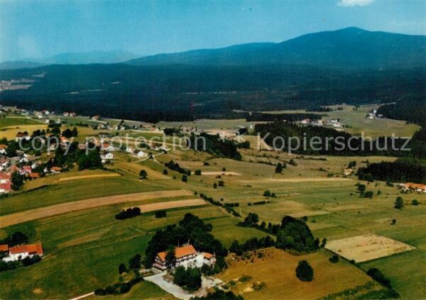 St Oswald-Riedlh?tte Fliegeraufnahme Caf? Pension Haus Fernb