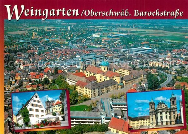 Weingarten Baden Barockstrasse
