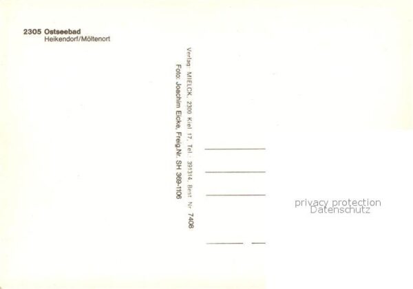Heikendorf Fliegeraufnahme – Bild 2