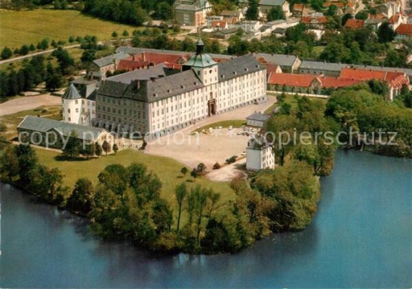 Schleswig Schlei Fliegeraufnahme Schlo? Gottorf