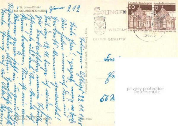 Ohligs Fliegeraufnahme – Bild 2
