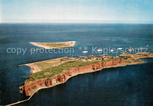 Helgoland Fliegeraufnahme