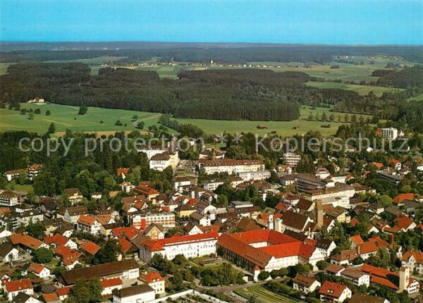 Bad  W?rishofen Fliegeraufnahme